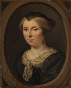 Reinier Couturierin vaimon Margaretha Verkoljen muotokuva