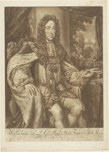 Oranssin prinssin William III:n muotokuva