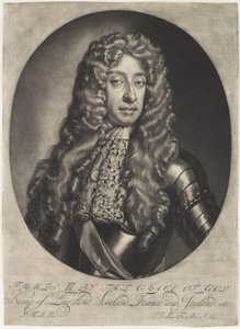 "James II Jumalan armosta Englannin, Skotlannin, Ranskan ja Irlannin kuningas jne.?", 1685 noin