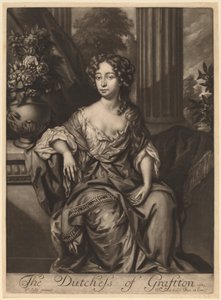 La duquessa de Graftonfinnish tekijältä Jan Verkolje I after Sir Peter Lely