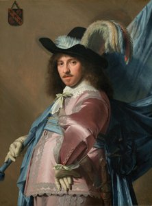 Andries Stilte lipunkantajana, 1640. tekijältä Jan Verspronck