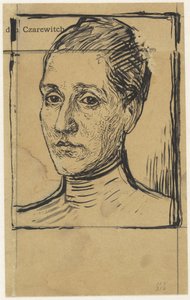 Anna Dorothea Veth-Dirksin muotokuva