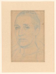 Anna Dorothea Veth-Dirksin muotokuva