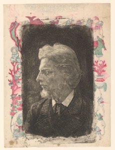 Jacques Perkin muotokuva tekijältä Jan Veth
