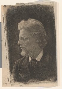 Jacques Perkin muotokuva tekijältä Jan Veth