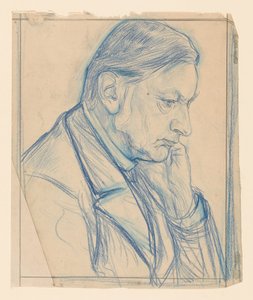 Muotokuva Jr. Alexander Frederick de Savornin Lohman tekijältä Jan Veth