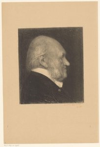 Nicholas Beetsin muotokuva Famous Contemporaries (sarjan nimi)