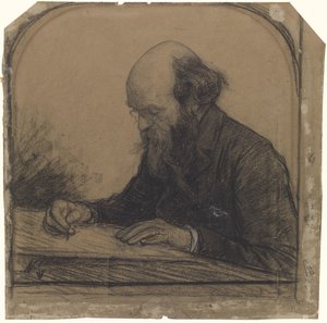 Petrus Josephus Hubertus Cuypersin muotokuva tekijältä Jan Veth