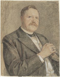 Portret van R.P.J. Tutein Nolthenius tekijältä Jan Veth