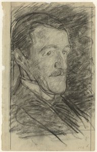 Richard Roland Holstin muotokuva tekijältä Jan Veth