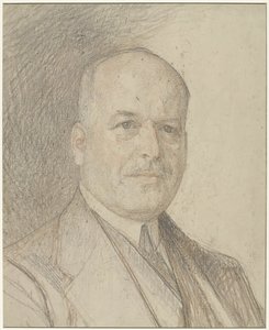 Herrasmiehen muotokuva, luultavasti Walter Cohen