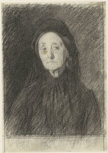 Muotokuva rouva J.H. Giltay-Moll tekijältä Jan Veth