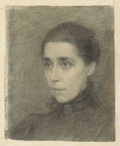 M. Bruyel-De Favaugen muotokuva tekijältä Jan Veth