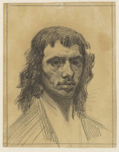 Carel Fabritiuksen omakuva