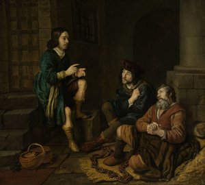 Joseph tulkitsee leipurin ja hovimestarin unia