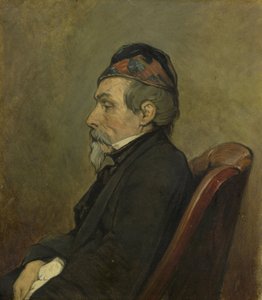 Johan-Hendrick-Louis Meyerin muotokuva tekijältä Jan Weissenbruch