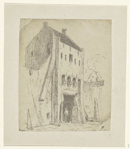 Steigerpoort Leerdamissa tekijältä Jan Weissenbruch