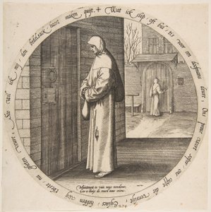 Yksi kerjää turhaan kuurojen ovella, kahdestatoista flaamilaista sananlaskua, n. 1568.
