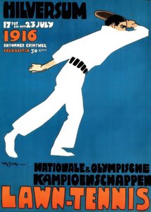 Kansalliset ja olympiamestaruuskilpailut – Lawn-Tennis tekijältä Jan Willem Sluiter