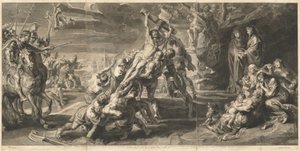 Ristin kohottaminen tekijältä Jan Witdoeck after Sir Peter Paul Rubens