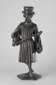 Itkejä Isabellan Bourbonin haudalta, n. 1475-76 (pronssi) tekijältä Jan attrib.to Borman
