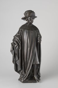Itkejä Isabellan Bourbonin haudalta, n. 1475-76 (pronssi) tekijältä Jan attrib.to Borman