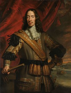 Cornelis de Witt, Dordrechtin kaupunginjohtaja ja Puttenin lordiluutnantti tekijältä Jan de Baen