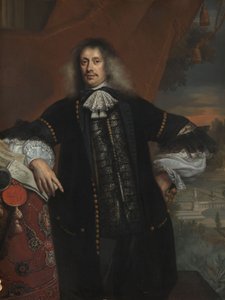 Hieronymus van Beverningk (1614-1690). Teylingenin herra. Valtion maksaja, 1670