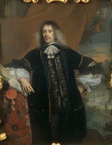 Hieronymus van Beverningk tekijältä Jan de Baen
