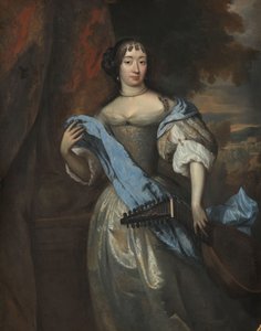 Johanna le Gillon, Hieronymus van Beverningkin vaimo Johanna le Gillon (1635-1706). Hieronymus van Beverningkin vaimo