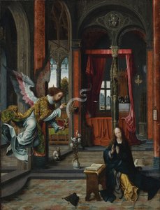 Annunciation tekijältä Jan de Beer