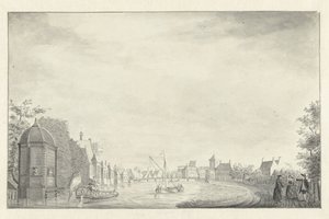 Ouderkerk Amstelissa tekijältä Jan de Beijer (possibly)