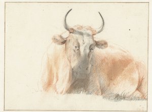 Makaava lehmä tekijältä Jan de Bray (possibly)