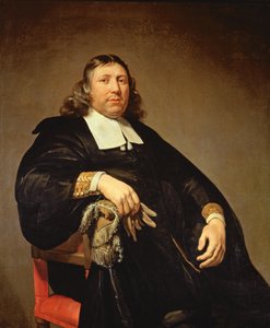 Dammas Guldewagenin muotokuva, n. 1657 tekijältä Jan de Bray