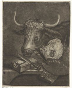 Pyhän Luukkaan kilta, 1735 tekijältä Jan de Groot