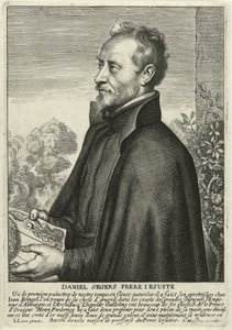 Daniel Segers (kaiverrus) tekijältä Jan the Elder (after) Lievens