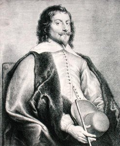 Nicolas Lanier (s.1588), kaivertaja Lucas Vostermans (kaiverrus). tekijältä Jan the Elder (after) Lievens