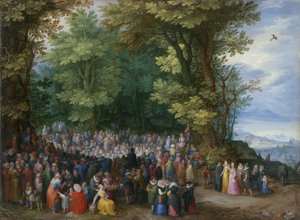 Vuorisaarna tekijältä Jan the Elder Brueghel