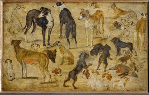 Eläinkokeet tekijältä Jan the Elder Brueghel