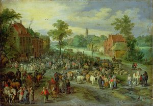 Tuntematon kuva tekijältä Jan the Elder Brueghel