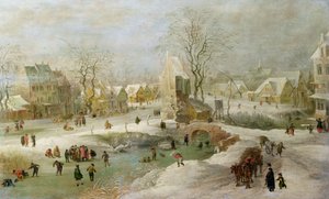 Huonekalut ja erilaiset esineet 1100- ja 1300-luvuilta tekijältä Jan the Elder Brueghel