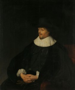 Constantine Huygensin muotokuva, n. 1628-29