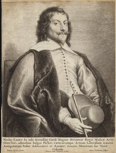Nicholas Lanierin muotokuva tekijältä Jan the Elder Lievens
