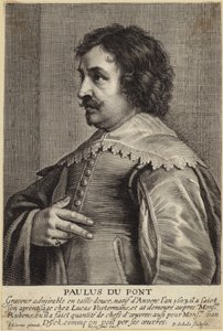 Paulus Du Pontin muotokuva tekijältä Jan the Elder Lievens