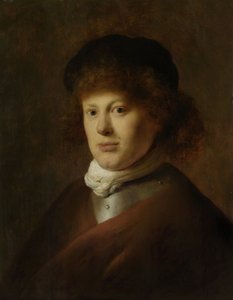 Rembrandt Harmensz van Rijnin muotokuva, 1628