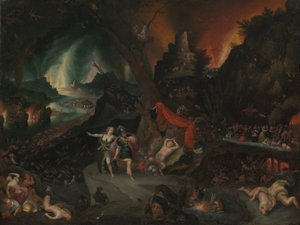 Aeneas ja Sibylla alamaailmassa