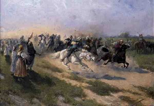 Racing, n. 1900 (öljy kankaalle)