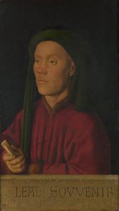 Léal Souvenir Loyal Remembrance, 1432 tekijältä Jan van Eyck