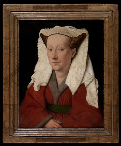 Margaret van Eyckin muotokuva tekijältä Jan van Eyck