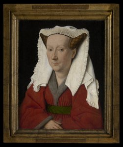 Margareta van Eyckin muotokuva tekijältä Jan van Eyck